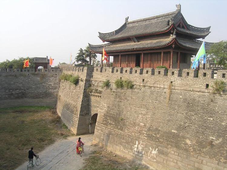 A scenic view of Huainan Shouchuncheng Yizhi