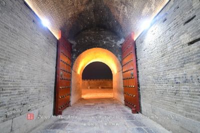 A scenic view of Huainan Shouxian Kongmiao