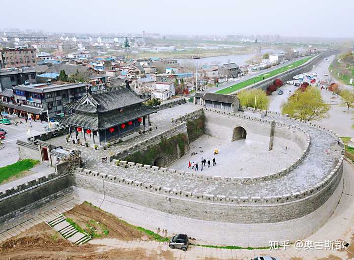 A scenic view of Huainan Shouxian Kongmiao