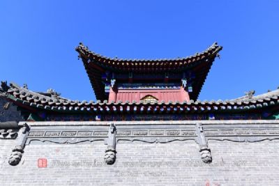 A scenic view of Huainan Shouxian Qingzhensi