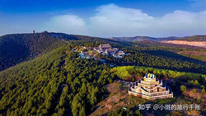 A scenic view of Huainan Shouxian Qingzhensi
