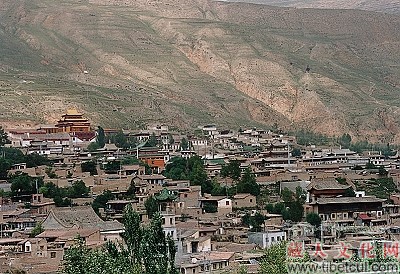 A scenic view of Huangnan Longwusi