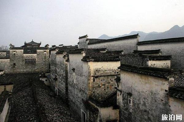 Explore the Architectural Wonders of Huangshan Nanping Cun Gu Jianzhuqun