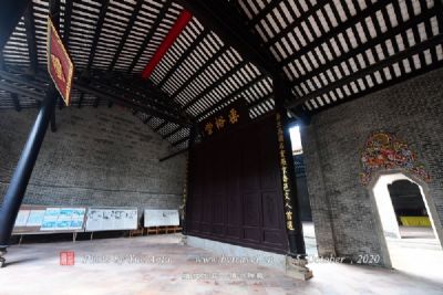 A scenic view of Huangshan Shitan Wushi Zongci