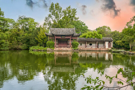 A scenic view of Huangshan Tangmo Tangan Yuan