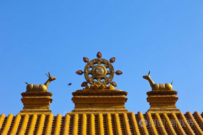 A scenic view of Huhehaote Dazhao
