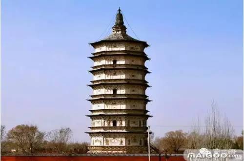 A scenic view of Huhehaote Fengzhouguchengyizhi
