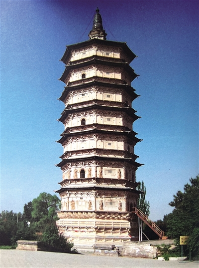 A scenic view of Huhehaote Fengzhouguchengyizhi