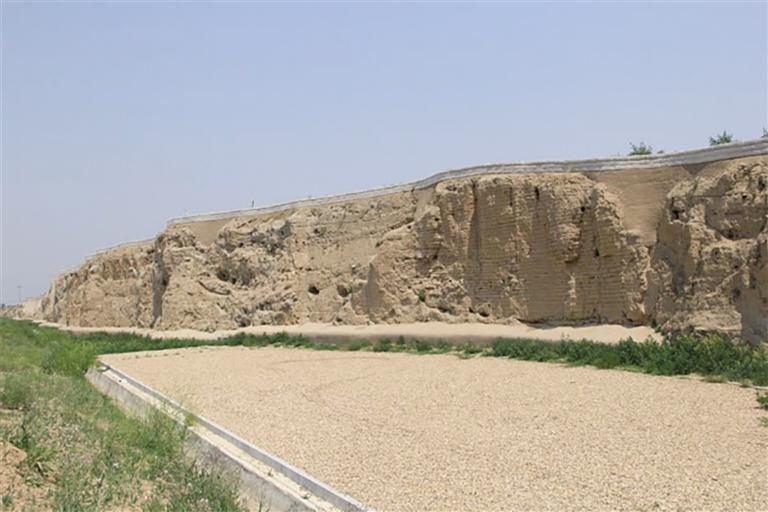 A scenic view of Huhehaote Helingertuchengziyizhi