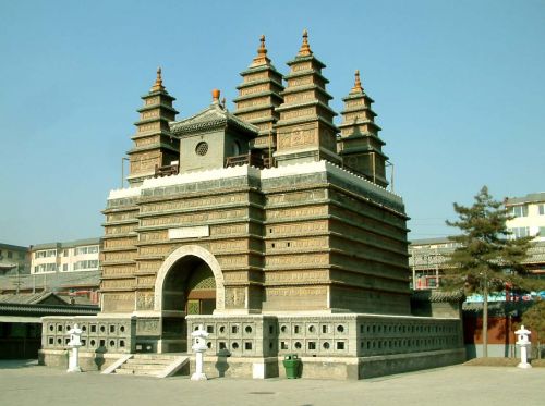 A Journey Through Time: Exploring the Cultural Significance of Huhehaote Jingangzuoshelibaota in Hohhot
