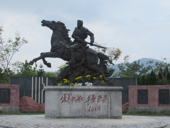 A scenic view of Huizhou Yeting Guju