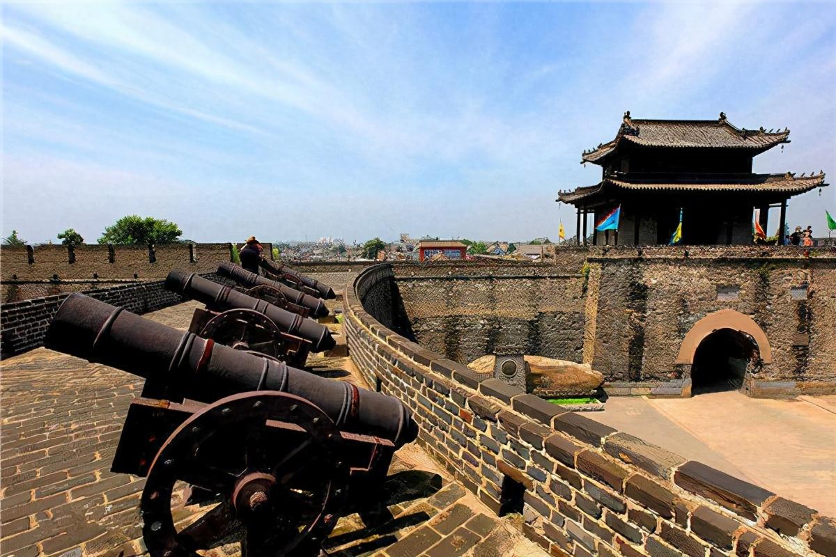 A scenic view of Huludao Taijitun Chengzhi