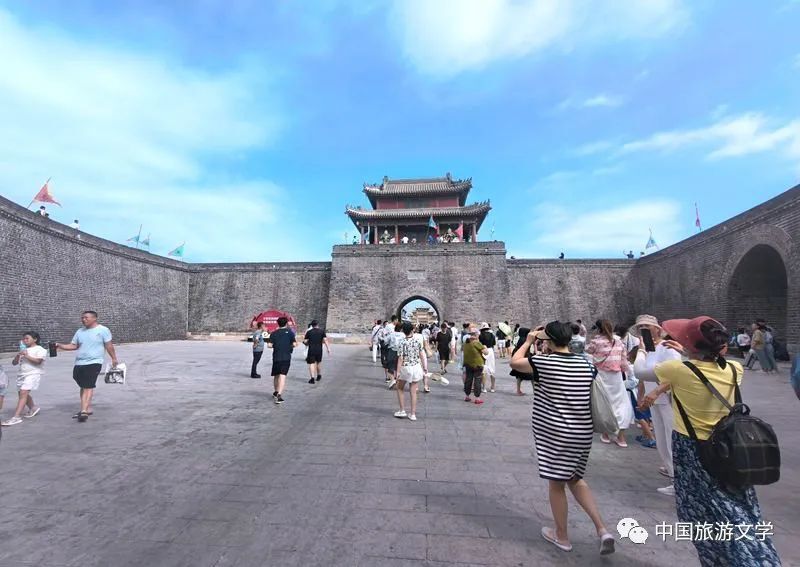A scenic view of Huludao Xingcheng Gucheng