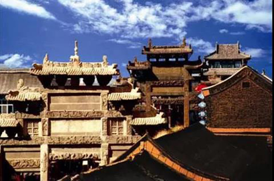 A scenic view of Huludao Xingcheng Gucheng