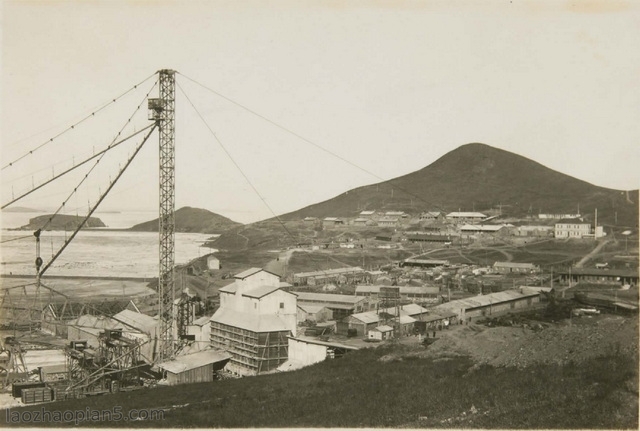 A scenic view of Huludao Zhongqiansuo Cheng