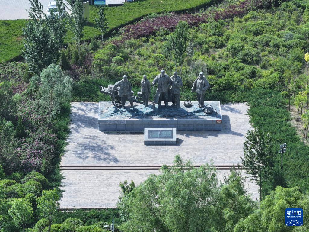 A scenic view of Hulunbuir Bayanwulachengzhi