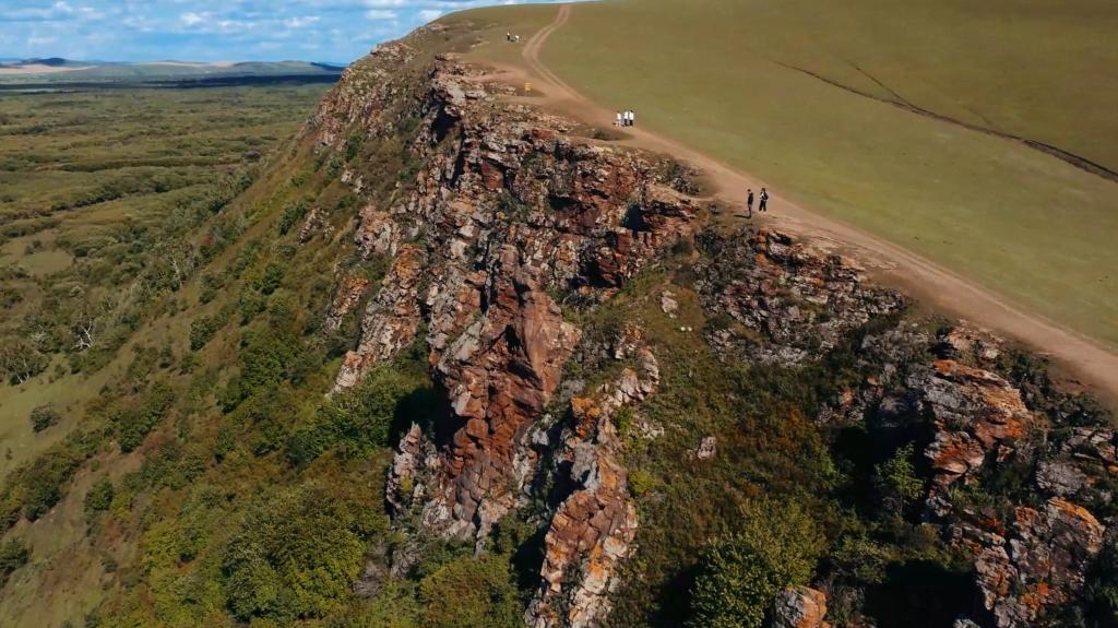 A scenic view of Hulunbuir Mogushanbeiyizhi