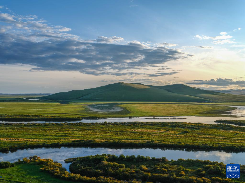 A scenic view of Hulunbuir Mogushanbeiyizhi