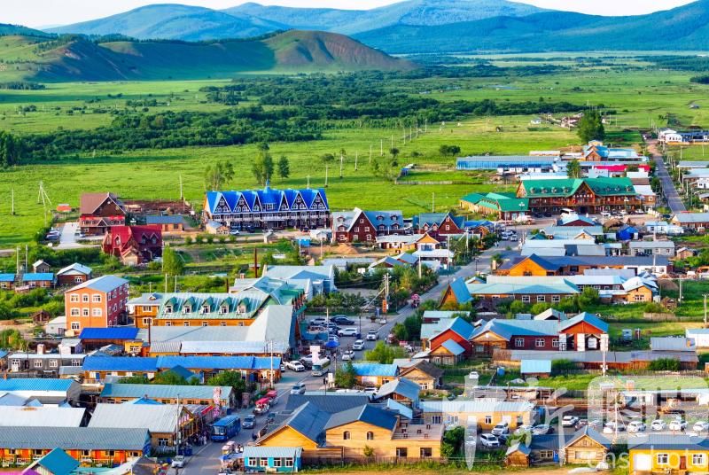 A scenic view of Hulunbuir Tuanjiemudi