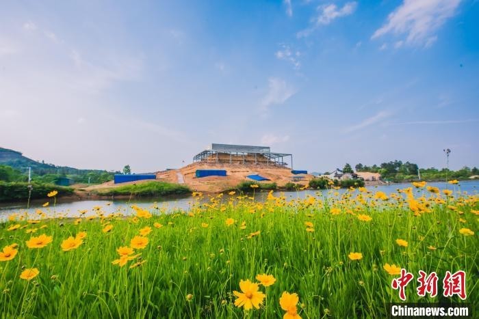 Experience Serenity: The Allure of Huzhou Anji Gucheng Yizhi Longshan Yueguo Guizu Muqun