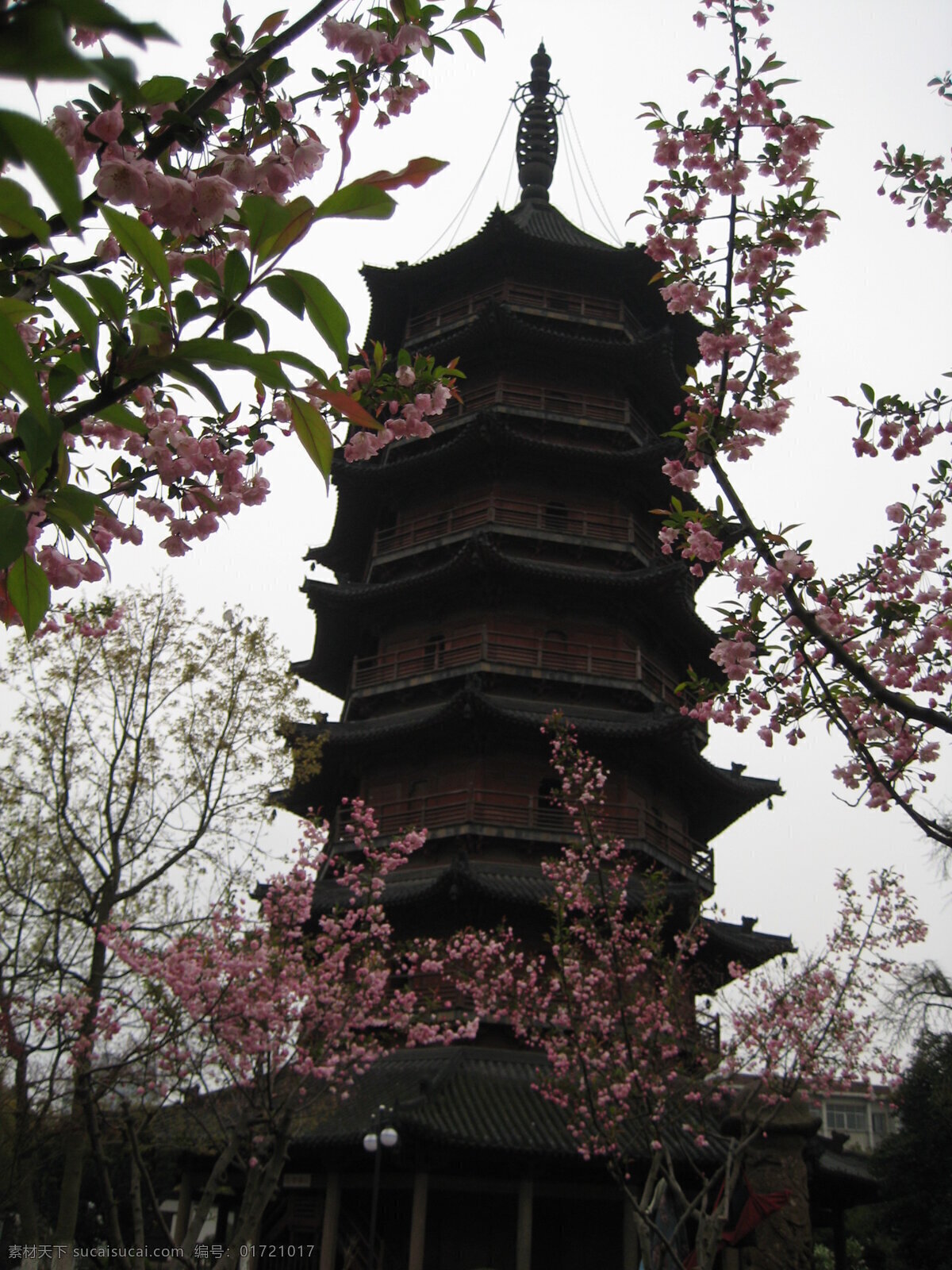 A scenic view of Huzhou Feiyingta