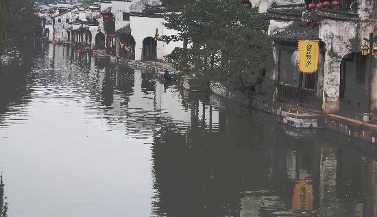 A scenic view of Huzhou Nanxun Zhangshi Jiuzhai Jianzhuqun