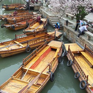 A scenic view of Huzhou Nanxun Zhangshi Jiuzhai Jianzhuqun