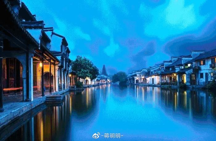 A scenic view of Huzhou Shangmakan Yizhi