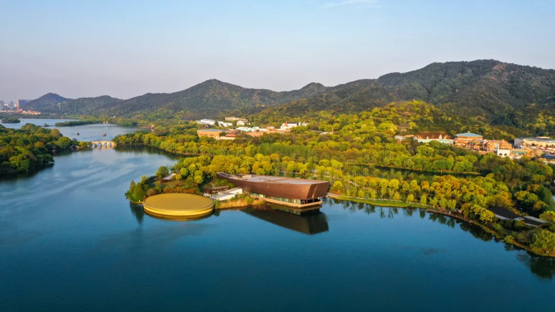 A scenic view of Huzhou Shangmakan Yizhi