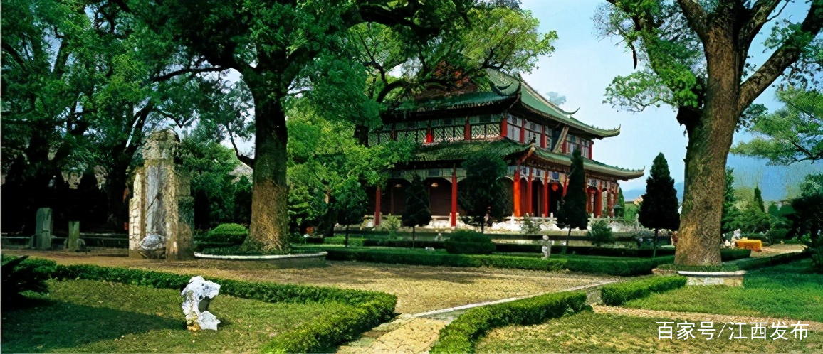 A scenic view of Jian Baikou Chengzhi