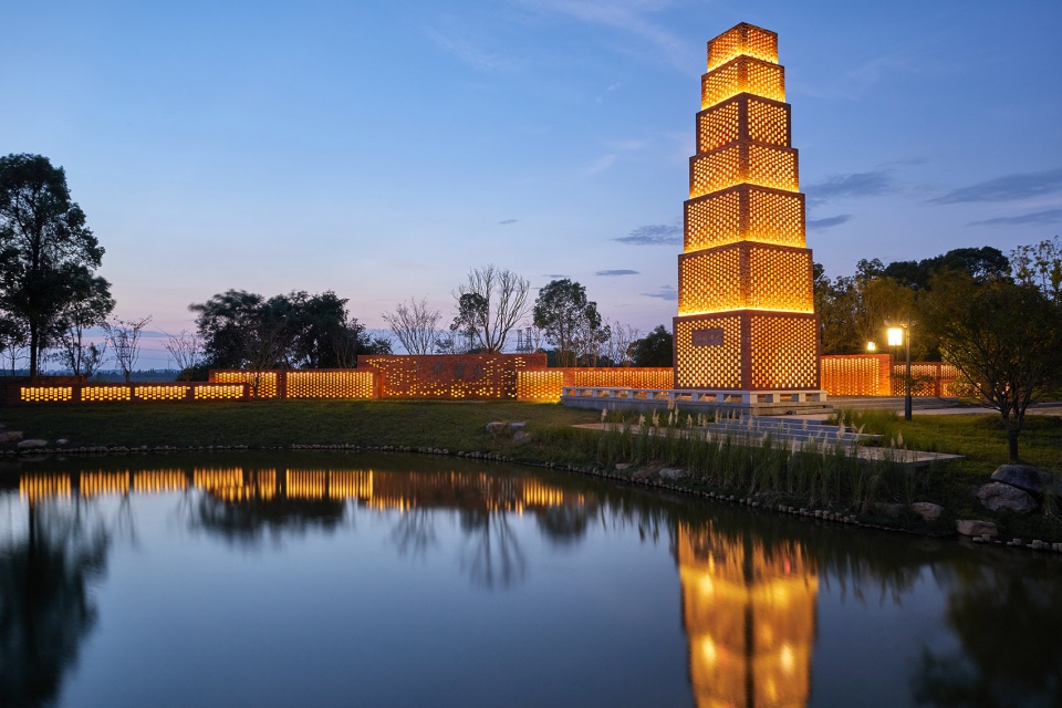 A scenic view of Jian Jizhou Yao Yizhi