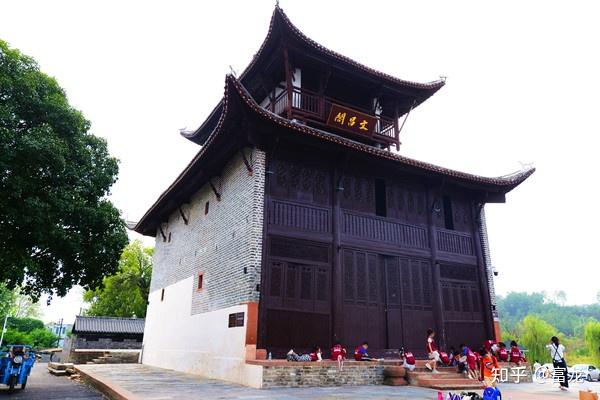A scenic view of Jian Meibei Hongsijun Zongbu Jiuzhi