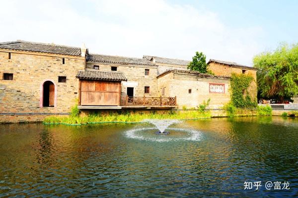 A scenic view of Jian Meibei Hongsijun Zongbu Jiuzhi
