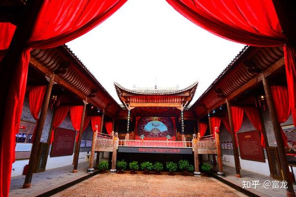 A scenic view of Jian Meibei Hongsijun Zongbu Jiuzhi