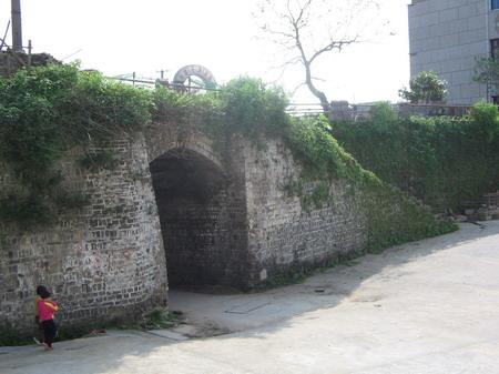 A scenic view of Jian Wanan Chengqiang