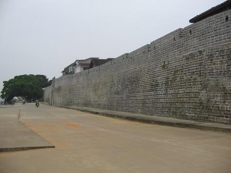 A scenic view of Jian Wanan Chengqiang