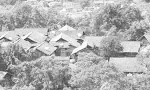 A scenic view of Jian Xiajiang Huiyi Jiuzhi
