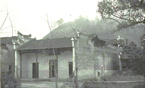 A scenic view of Jian Xianggan Shengwei Jiguan Jiuzhi
