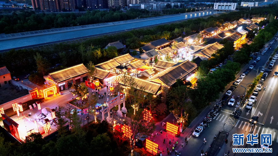 A scenic view of Jiaozuo Awenbei