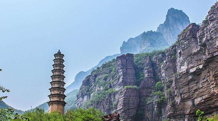 A scenic view of Jiaozuo Baijiayansita