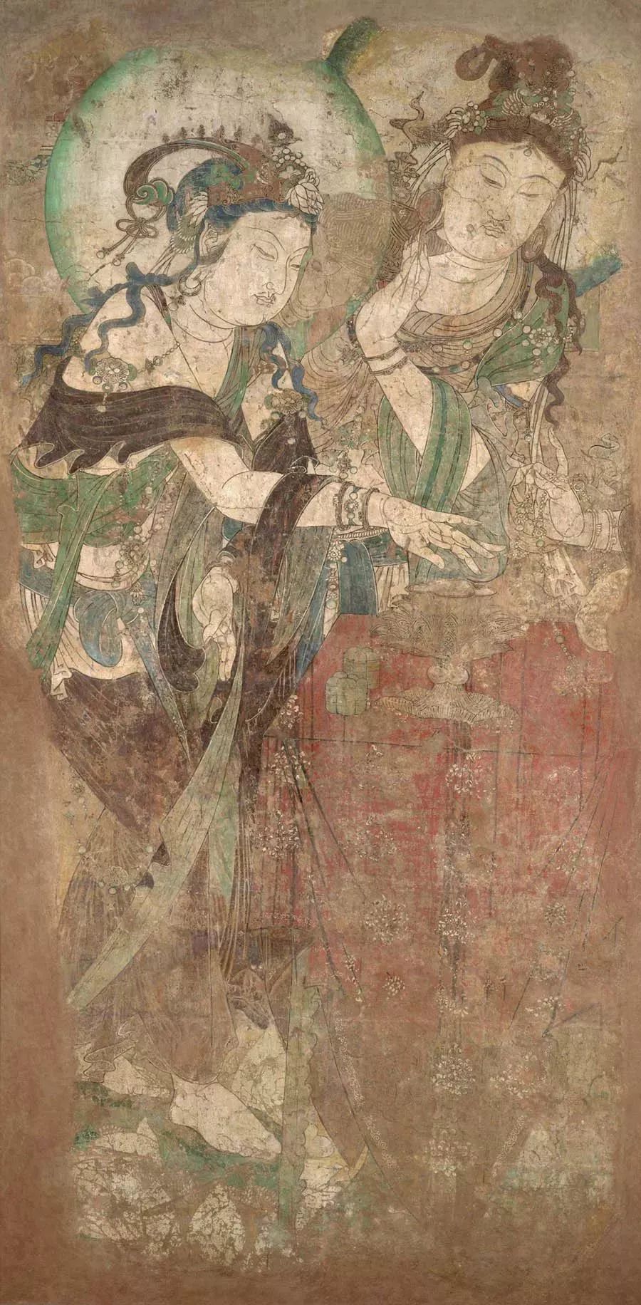 A scenic view of Jiaozuo Cishengsi