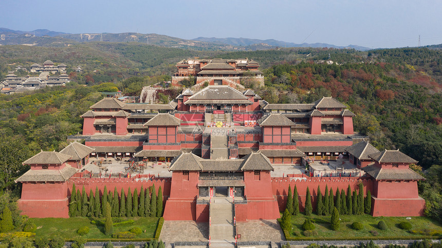 A scenic view of Jiaozuo Fuchengyizhi