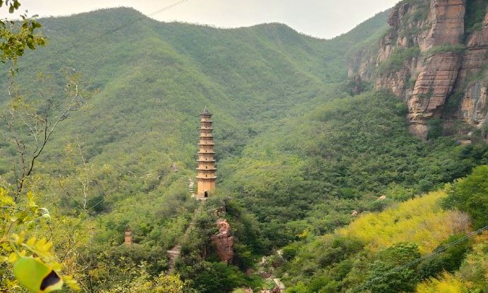 A scenic view of Jiaozuo Fuchengyizhi