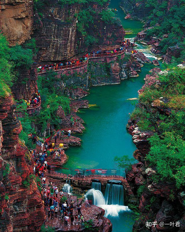 A scenic view of Jiaozuo Fuchengyizhi