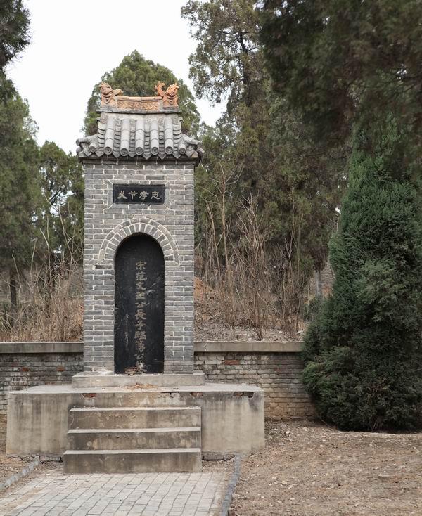 A scenic view of Jiaozuo Hanyumu