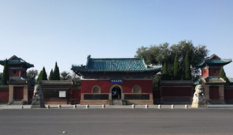 A scenic view of Jiaozuo Jiayingguan