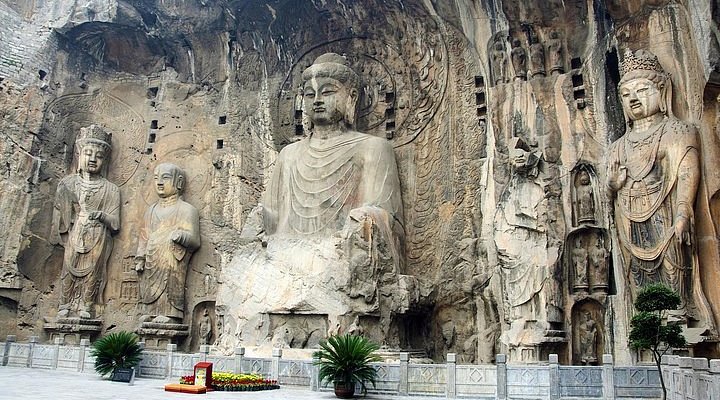 A scenic view of Jiaozuo Miaolesita