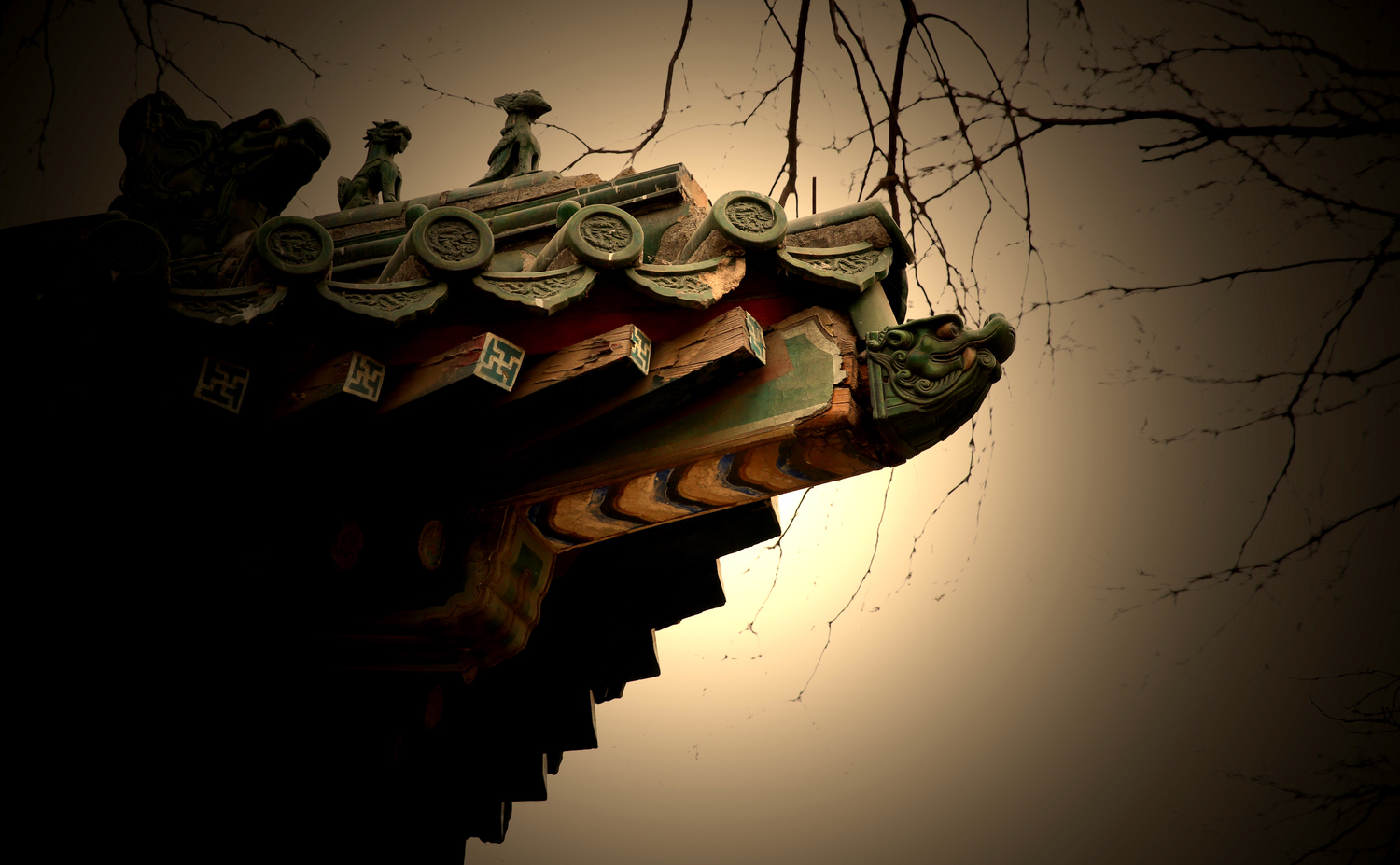 A scenic view of Jiaozuo Miaolesita