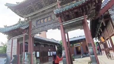 A scenic view of Jiaozuo Qinglonggong