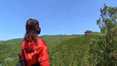 A scenic view of Jiaozuo Qinglonggong